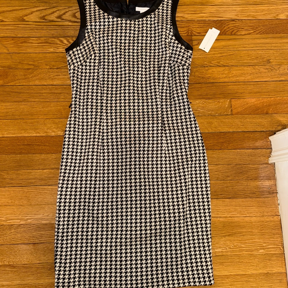Charter Club Black and White Dress